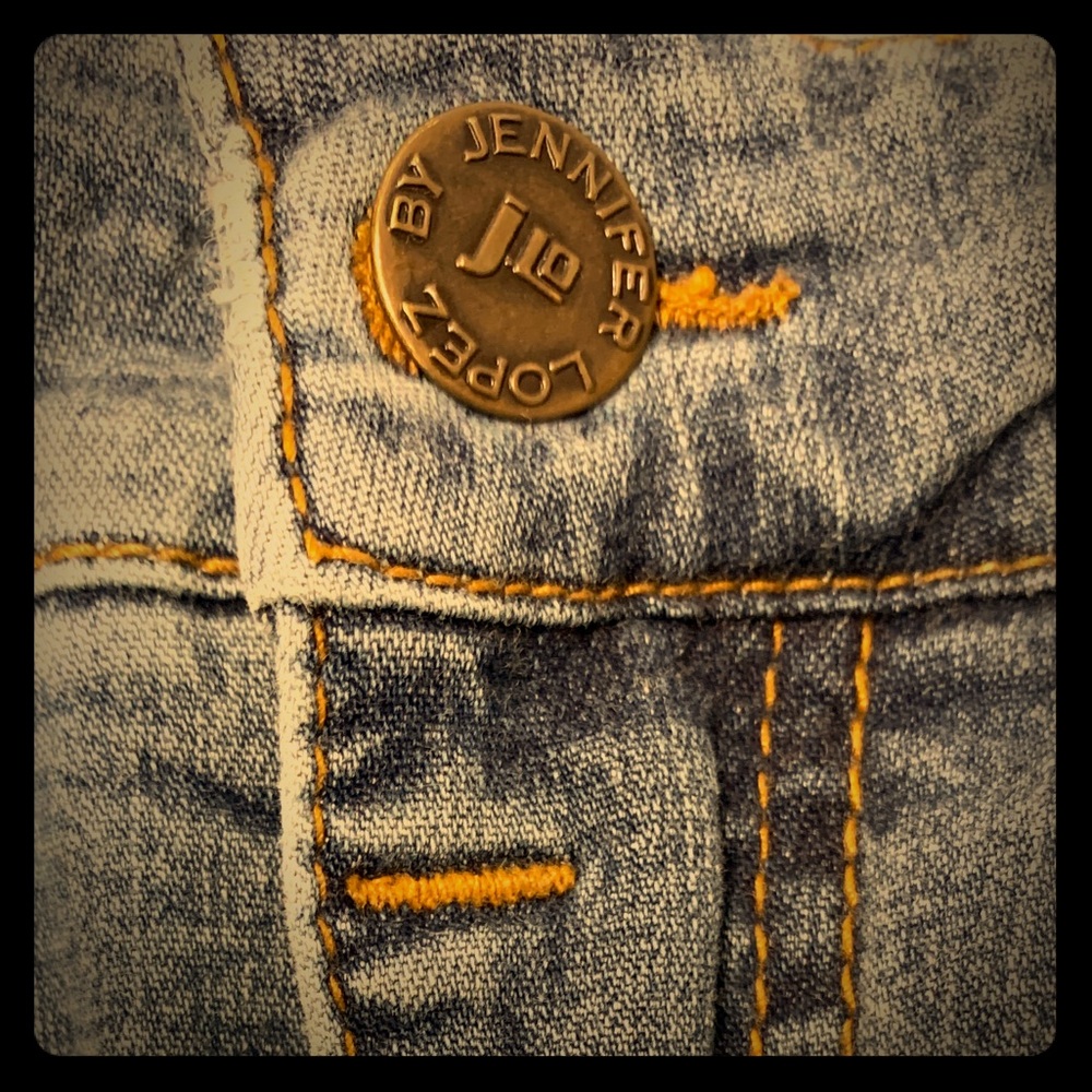 Vintage J. Lo (Jennifer Lopez) Jeans (2002).